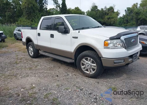 2004 Ford F-150 Fx4/Lariat/Xlt from USA, damaged, VIN 1FTPW14564KD03416